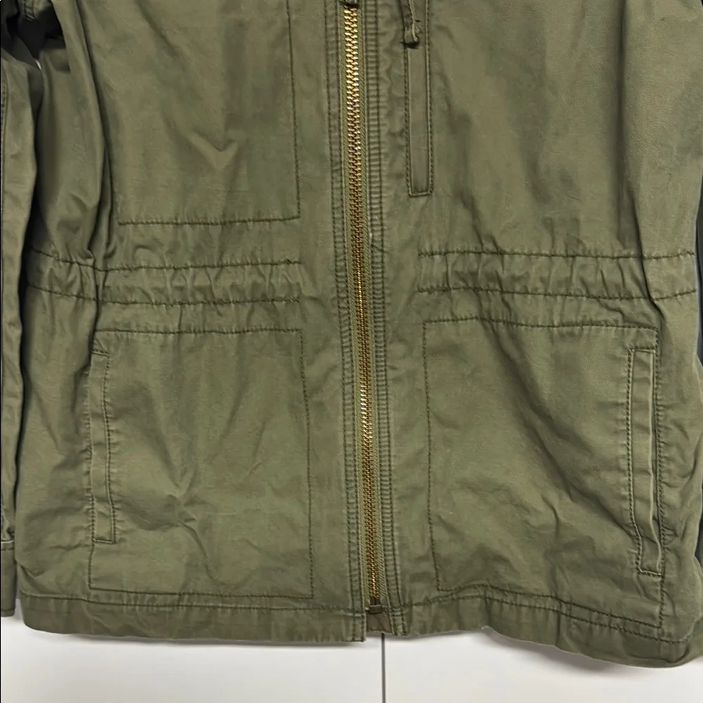 Madewell Green Utility Jacket - Picture 4 of 5
